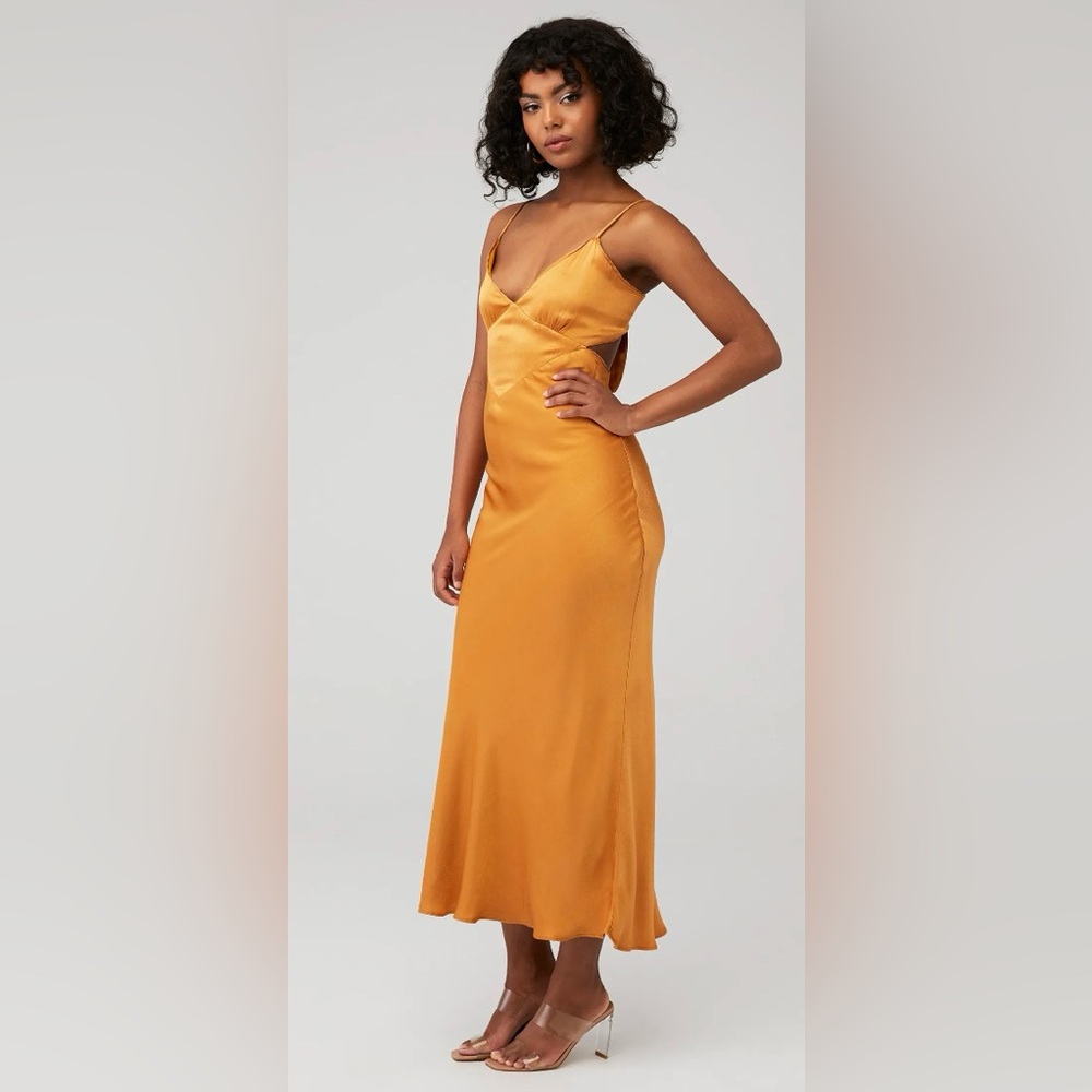 Bardot Melinda Slip Dress - size small
